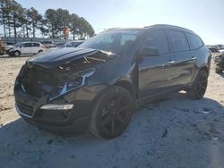 Salvage cars for sale at Loganville, GA auction: 2014 Chevrolet Traverse LS