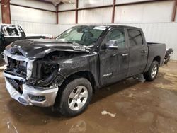 Salvage cars for sale at Lansing, MI auction: 2019 Dodge RAM 1500 BIG HORN/LONE Star