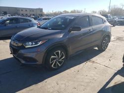 Honda Vehiculos salvage en venta: 2019 Honda HR-V Sport