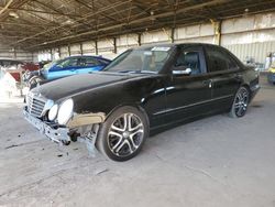 Salvage cars for sale at auction: 2000 Mercedes-Benz E 430