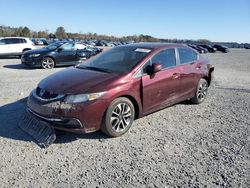 Salvage Cars with No Bids Yet For Sale at auction: 2013 Honda Civic EX