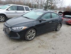 Hyundai salvage cars for sale: 2017 Hyundai Elantra SE