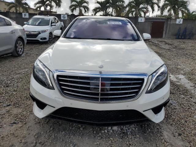 2014 Mercedes-Benz S 550