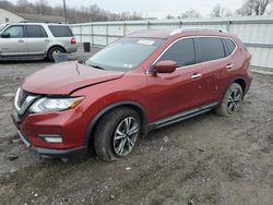 Nissan Rogue s salvage cars for sale: 2018 Nissan Rogue S