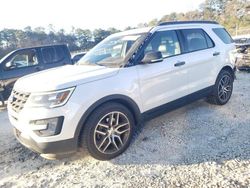 Ford Explorer Vehiculos salvage en venta: 2017 Ford Explorer Sport