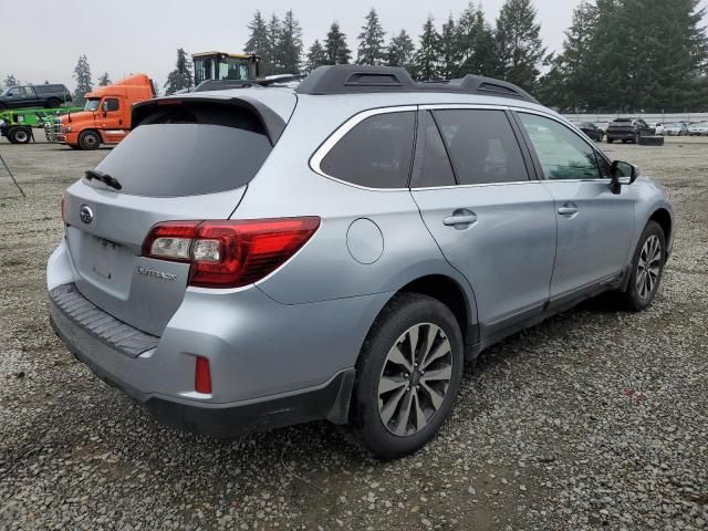 2015 Subaru Outback 2.5I Limited