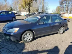 2006 Honda Accord LX en venta en Portland, OR