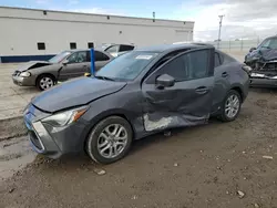 Salvage cars for sale at Farr West, UT auction: 2017 Toyota Yaris IA