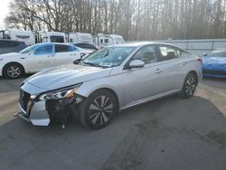 Salvage cars for sale at Glassboro, NJ auction: 2022 Nissan Altima SV