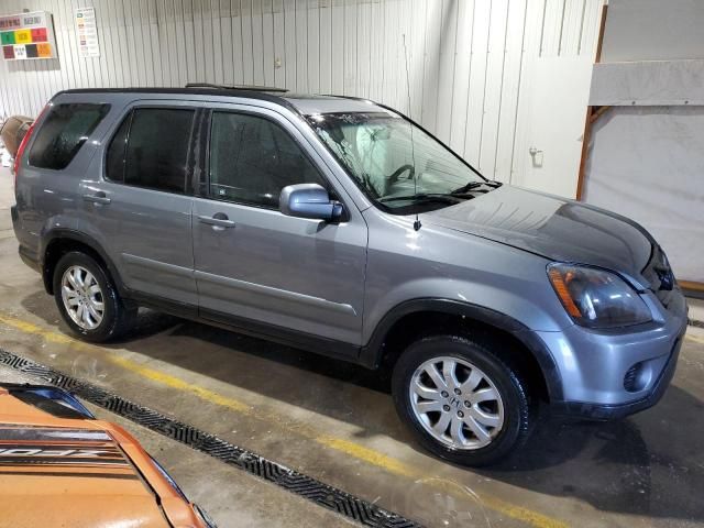 2005 Honda CR-V SE