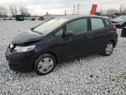 Salvage cars for sale at Barberton, OH auction: 2020 Honda FIT LX