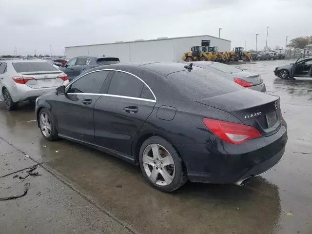 2016 Mercedes-Benz CLA 250