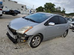 Toyota Prius salvage cars for sale: 2007 Toyota Prius