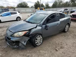 Mazda Vehiculos salvage en venta: 2012 Mazda 3 I