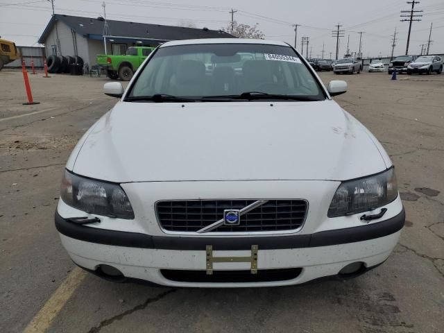 2004 Volvo S60 2.5T