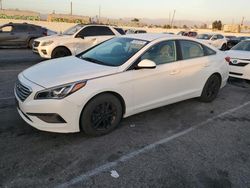 Hyundai salvage cars for sale: 2015 Hyundai Sonata SE