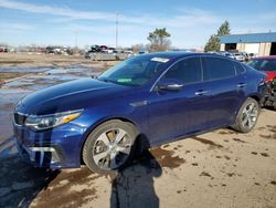 KIA salvage cars for sale: 2019 KIA Optima LX