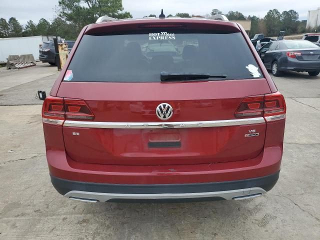 2018 Volkswagen Atlas SE