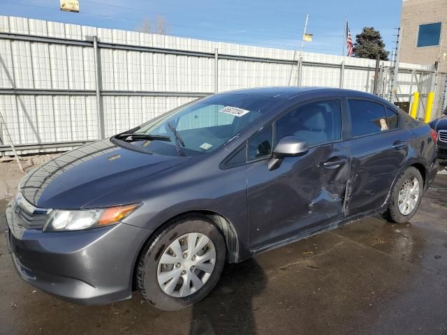 2012 Honda Civic LX