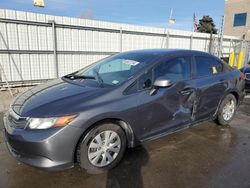 2012 Honda Civic LX en venta en Littleton, CO