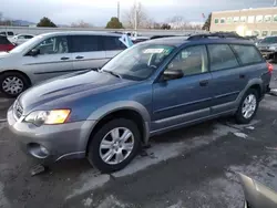 Subaru Legacy salvage cars for sale: 2005 Subaru Legacy Outback 2.5I