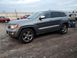 Jeep salvage cars for sale: 2012 Jeep Grand Cherokee Limited