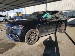 Mercedes-Benz gls-Class salvage cars for sale: 2021 Mercedes-Benz GLS 63 AMG 4matic