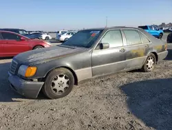 Mercedes-Benz s 500 Vehiculos salvage en venta: 1994 Mercedes-Benz S 500