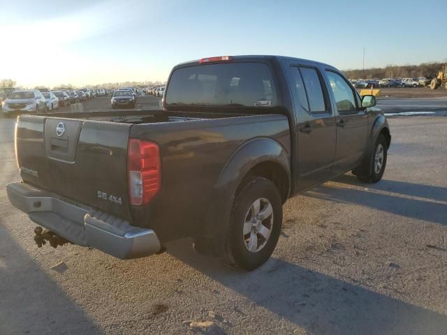 2010 Nissan Frontier Crew Cab SE