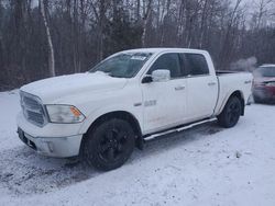 Salvage cars for sale from Copart Cookstown, ON: 2018 Dodge RAM 1500 SLT