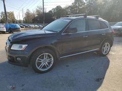 Salvage cars for sale from Copart Savannah, GA: 2017 Audi Q5 Premium