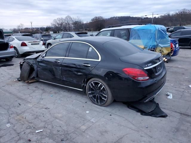 2015 Mercedes-Benz C300