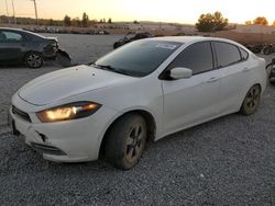 Salvage cars for sale at Mentone, CA auction: 2016 Dodge Dart SXT