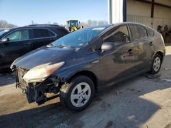 Salvage cars for sale at Duryea, PA auction: 2011 Toyota Prius