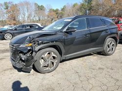 Hyundai salvage cars for sale: 2022 Hyundai Tucson Limited