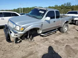 Toyota salvage cars for sale: 2002 Toyota Tacoma Xtracab