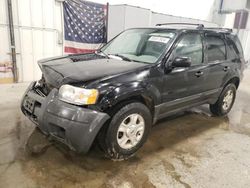 Ford salvage cars for sale: 2004 Ford Escape XLT