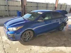 KIA salvage cars for sale: 2020 KIA Forte GT Line