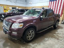 Salvage cars for sale from Copart Kincheloe, MI: 2007 Ford Explorer Sport Trac Limited