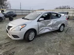 2016 Nissan Versa S en venta en Mebane, NC