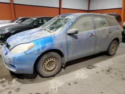 Toyota salvage cars for sale: 2007 Toyota Corolla Matrix XR