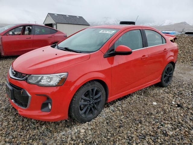 2018 Chevrolet Sonic LT