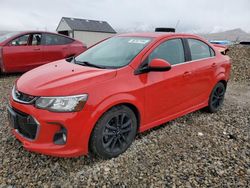 Salvage cars for sale at Magna, UT auction: 2018 Chevrolet Sonic LT