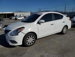 Salvage cars for sale at Sun Valley, CA auction: 2015 Nissan Versa S