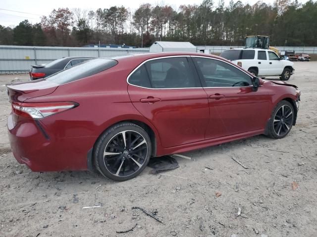 2018 Toyota Camry XSE