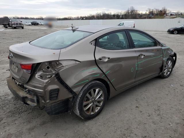 2015 Hyundai Elantra SE