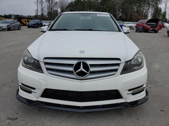 2013 Mercedes-Benz C 250