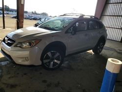 Subaru xv salvage cars for sale: 2014 Subaru XV Crosstrek 2.0I Hybrid Touring