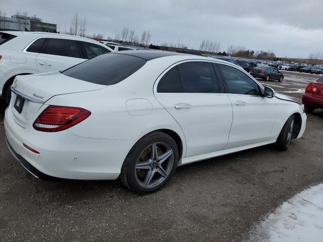 2018 Mercedes-Benz E 400 4matic