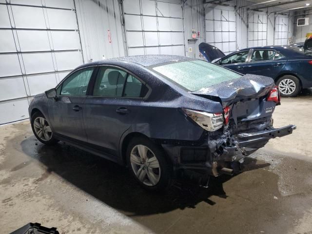 2016 Subaru Legacy 2.5I